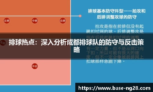 排球热点：深入分析成都排球队的防守与反击策略