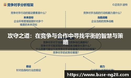 攻守之道：在竞争与合作中寻找平衡的智慧与策略